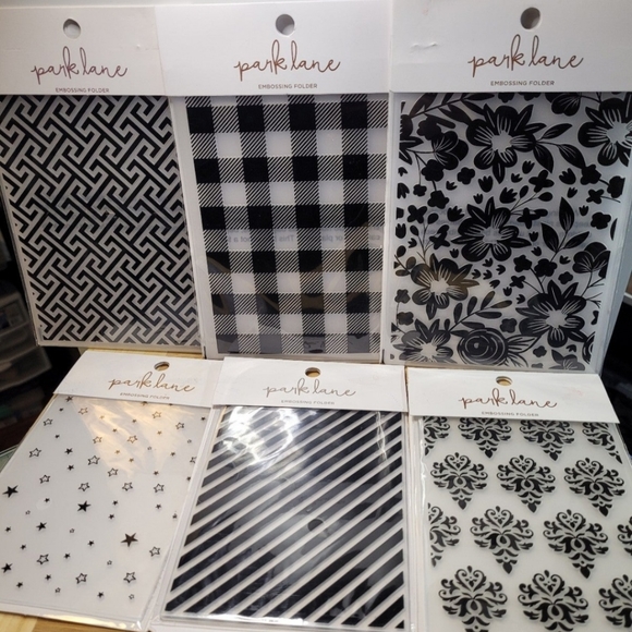 Park Lane Office Park Lane 6x Recollections 4x Embossing Folders